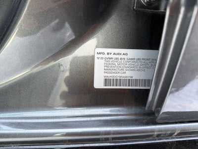 2024 Audi S3 Premium Plus