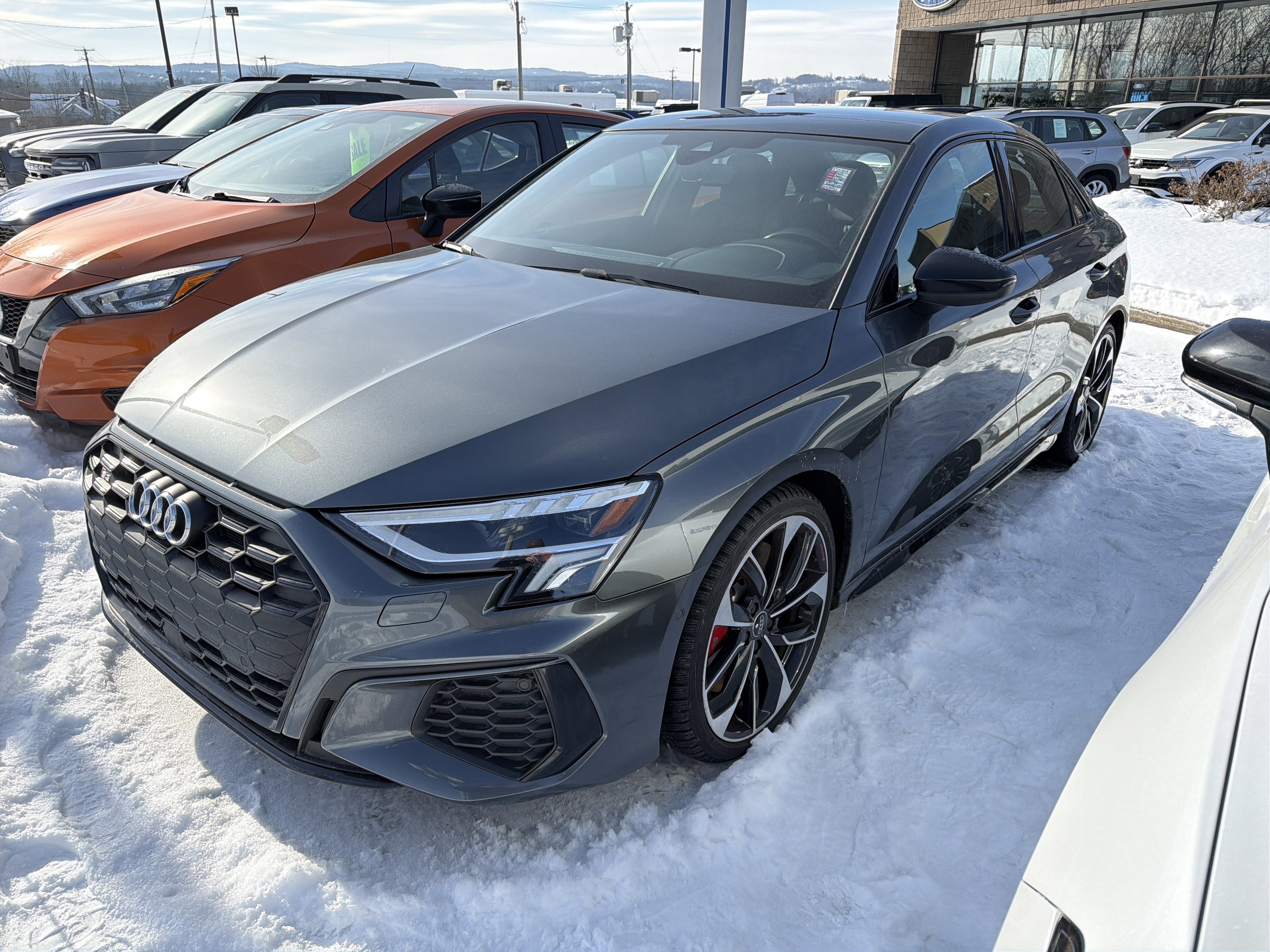 2024 Audi S3 Premium Plus