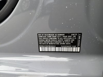 2023 Volkswagen Golf GTI SE