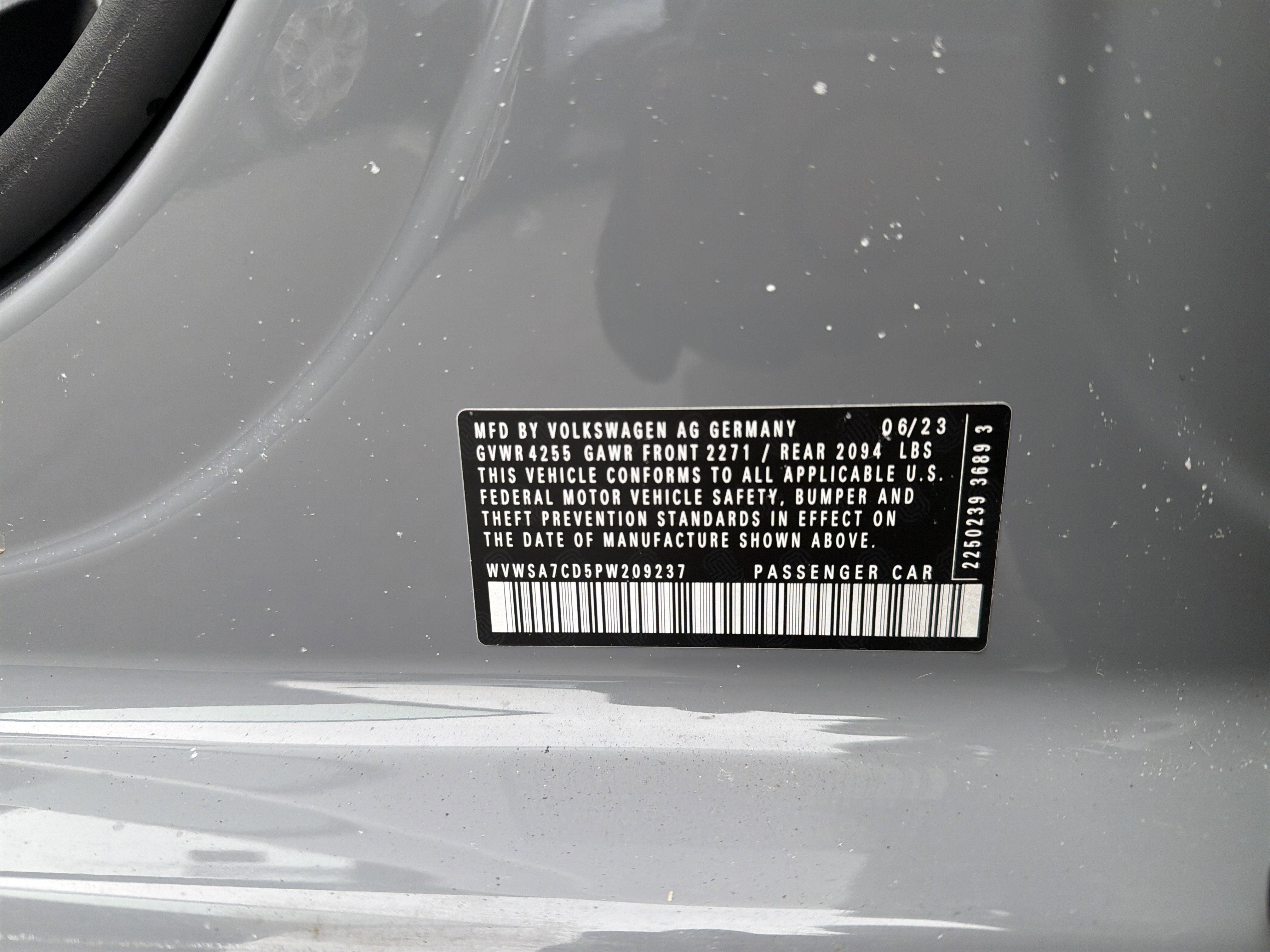 2023 Volkswagen Golf GTI SE