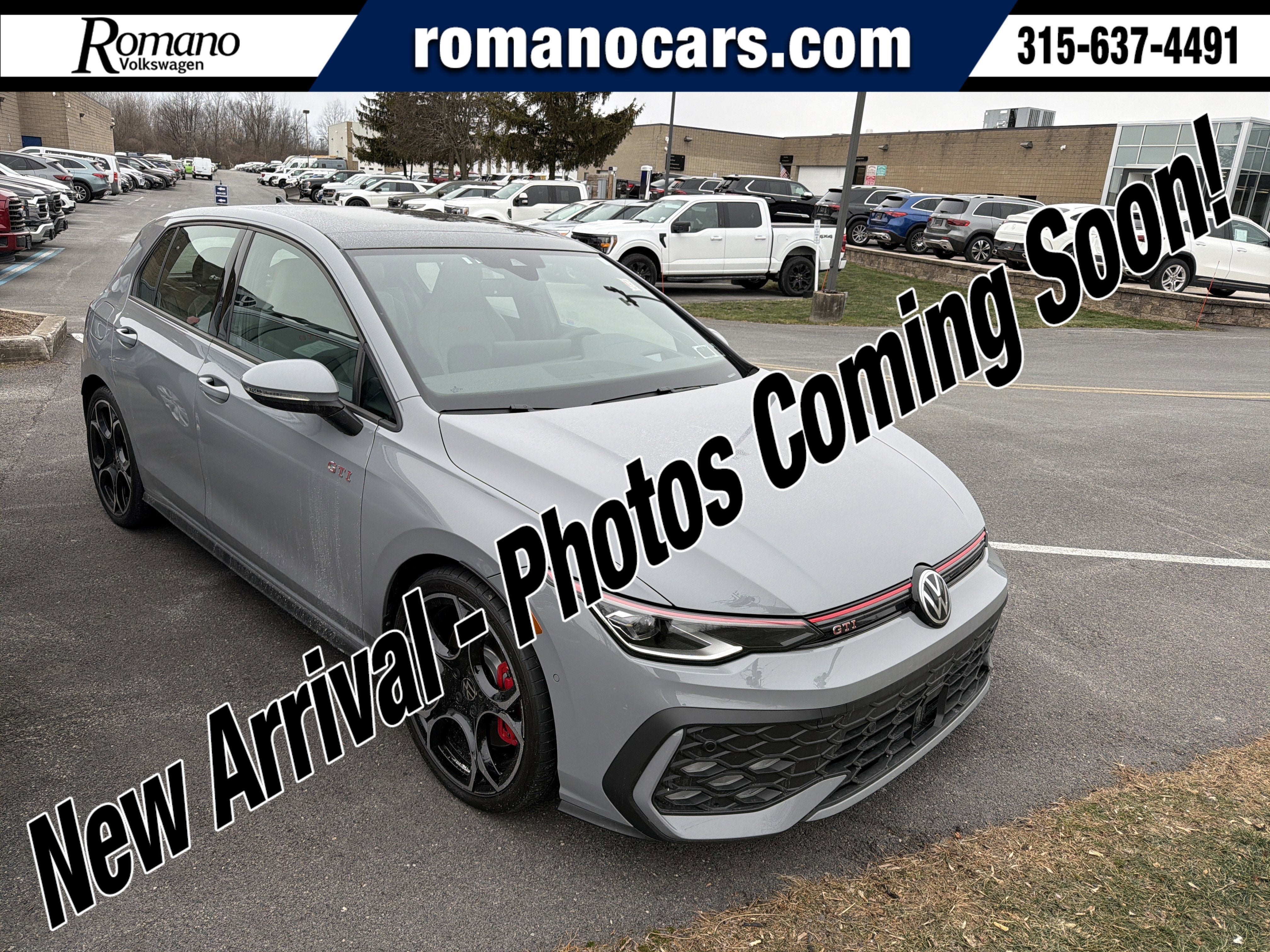 2025 Volkswagen Golf GTI Autobahn