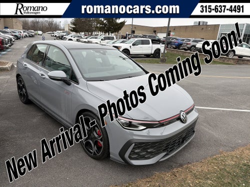 2025 Volkswagen Golf GTI Autobahn