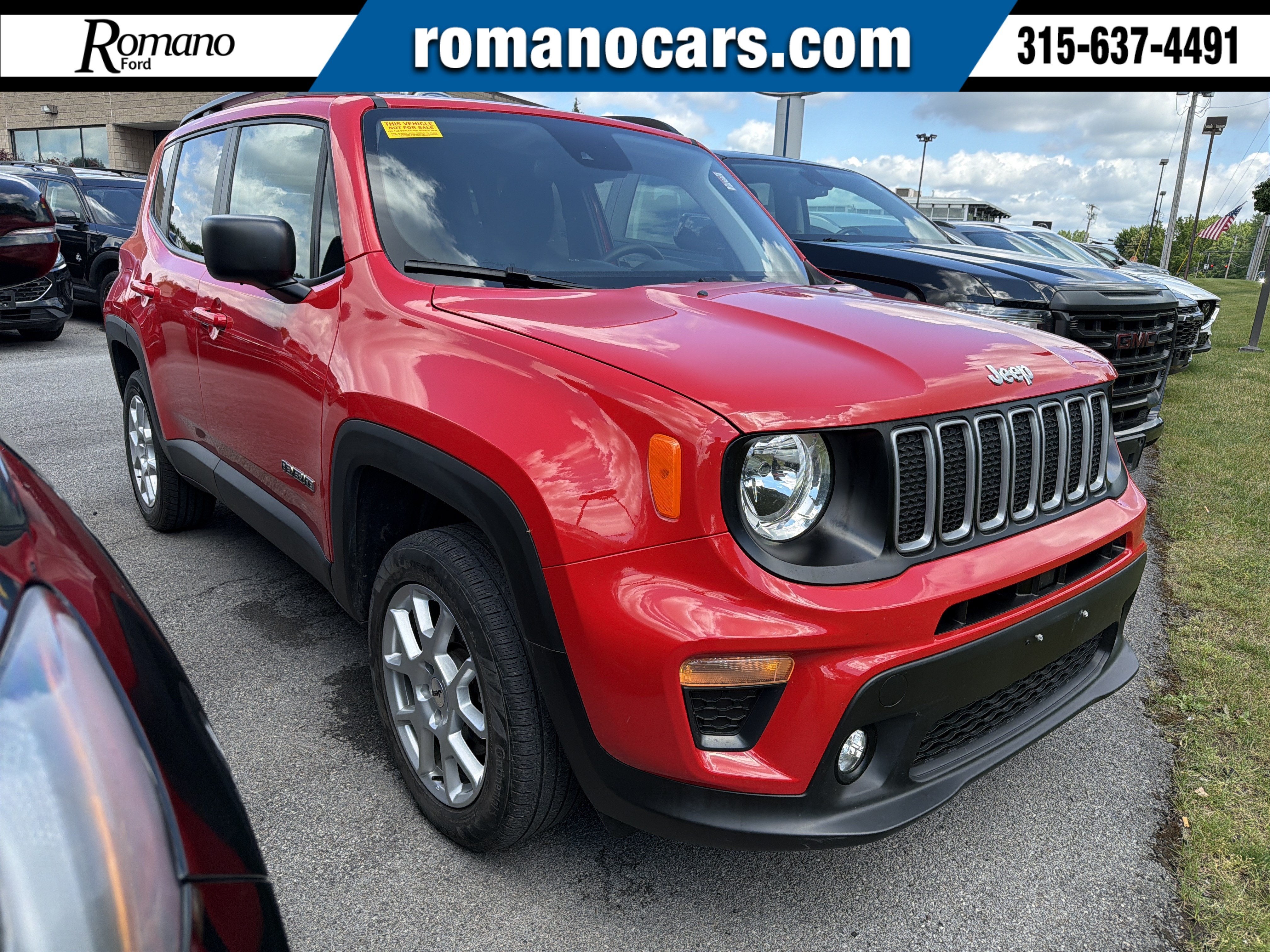 2022 Jeep Renegade Latitude