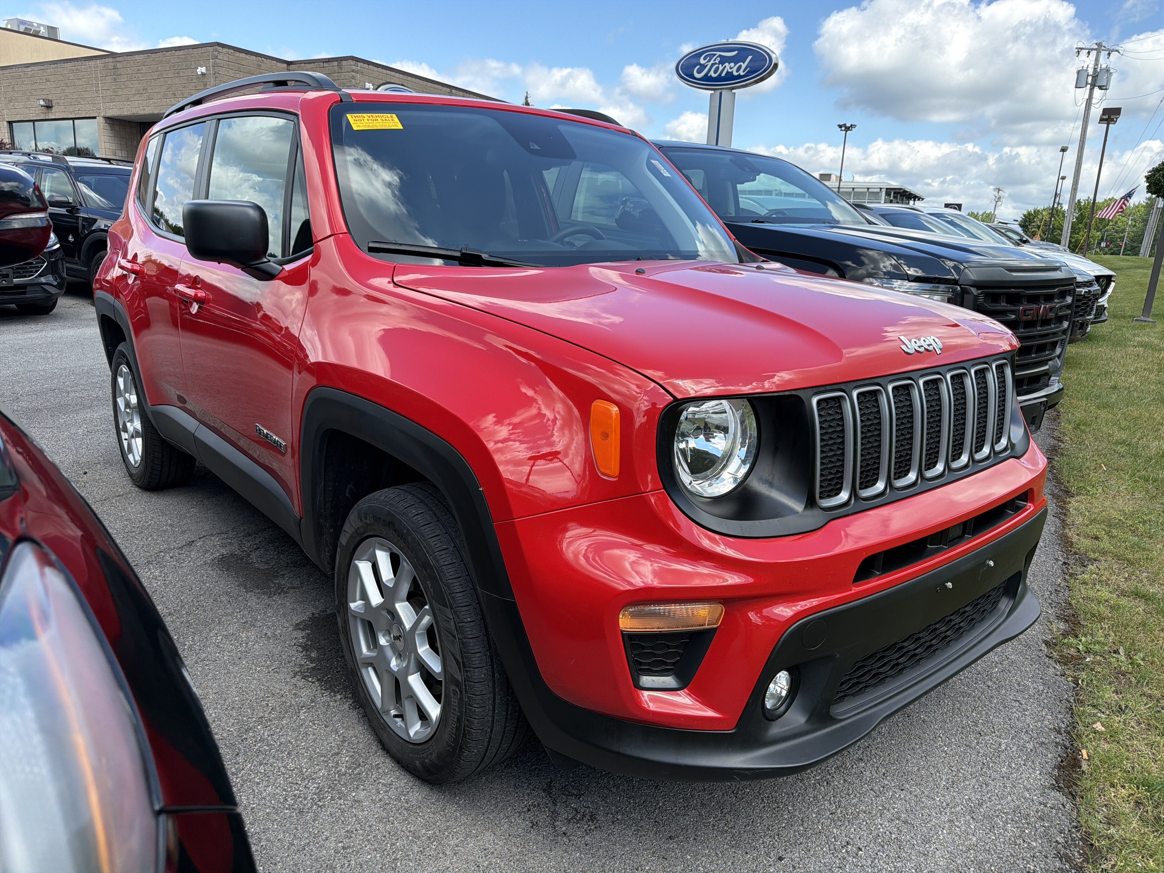 2022 Jeep Renegade Latitude