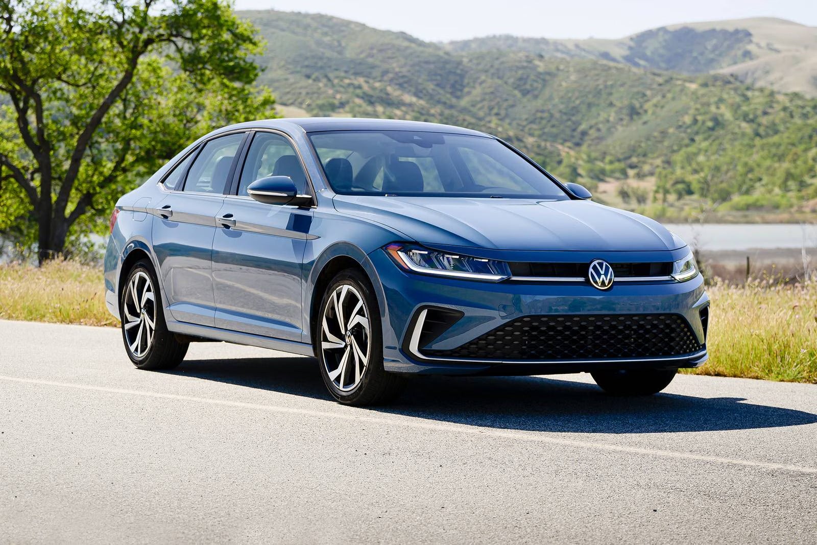 2027 Volkswagen Jetta sedan exterior — available at Romano Volkswagen near Syracuse, NY