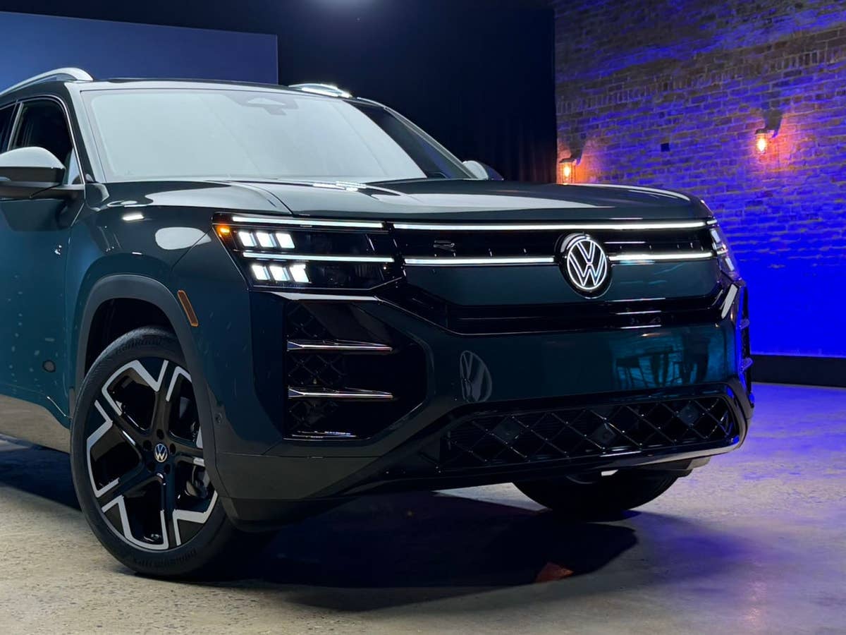 2027 Volkswagen Atlas at Romano Volkswagen near Syracuse, NY