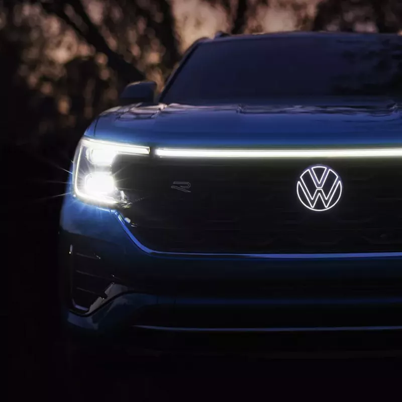 2027 Volkswagen Atlas Cross Sport in Dark Sage Metallic near North Syracuse, NY, available at Romano Volkswagen of Fayetteville