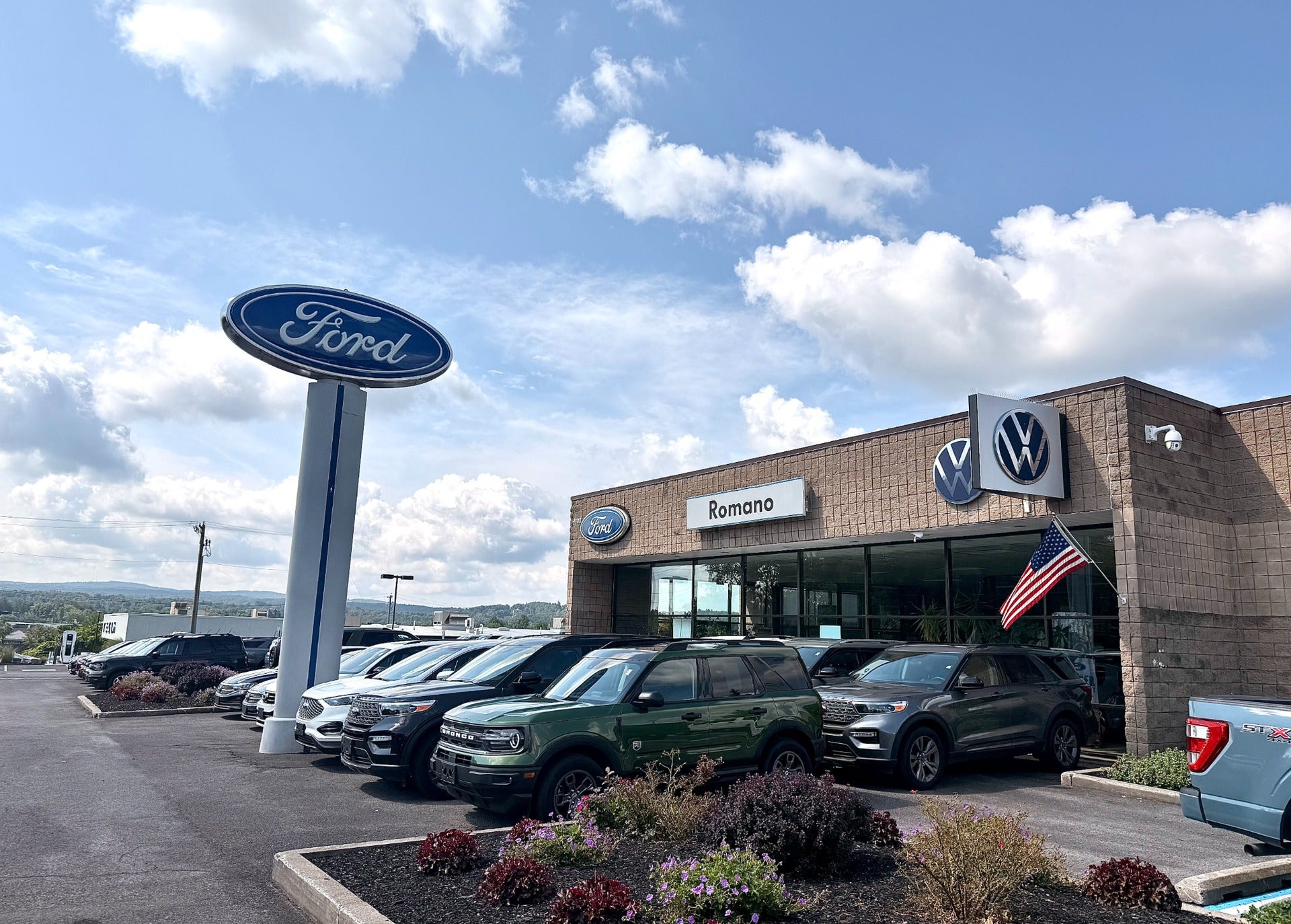 Romano Volkswagen service department serving Rome and Oneida County